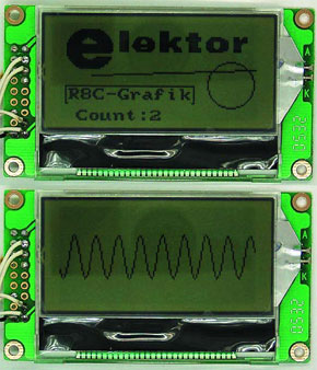 An R8C-based oscilloscope