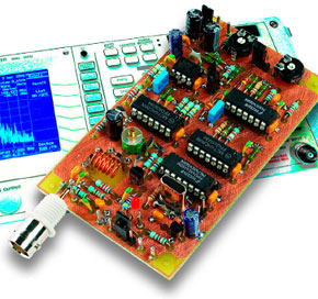 FM Stereo Test Transmitter