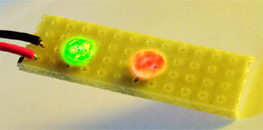 Multi-colour Flashing LED