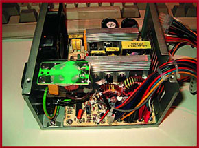 Halogen-power from a PC Power Supply