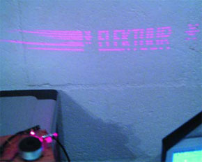 Programmable Laser Light Show