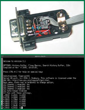 Mini 3-channel ADC