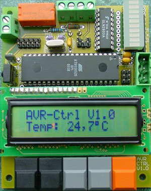 Low-cost Heating Controller