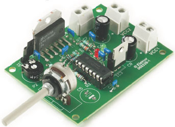 3 Amp PWM DC Motor Controller