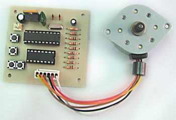 Complete Stepper Motor Driver