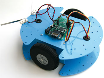 An Obstacle Detecting Robot