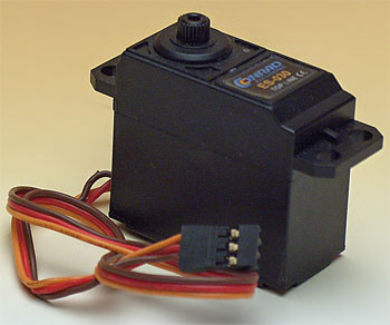 Servo to Motor Conversion