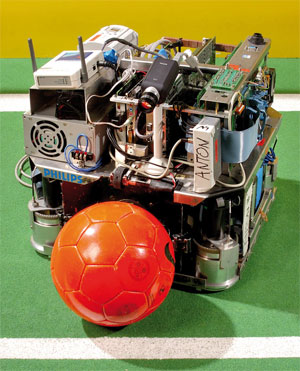 Football with Robots