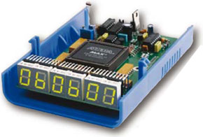 Radio timecode clock using graphical programming and a CPLD chip