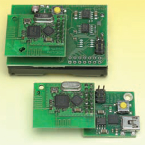 iDwaRF: a networkable WirelessUSB radio module
