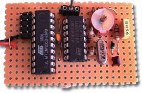 ATtiny as RDS frequency generator