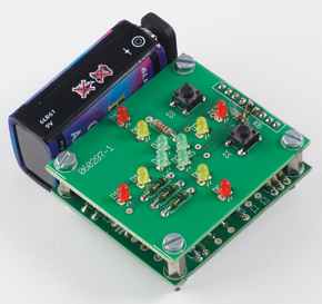 Two-axis 2g accelerometer with SpYder and a Freescale micro