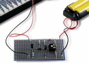 Solar Cell Charger (Mini Project)