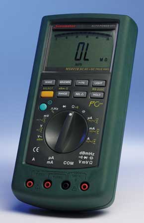 Portable Multimeters with a Serial Interface