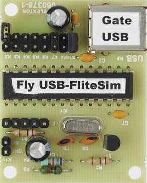 An RC transmitter-to-USB interface