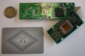 A sensor that Reads Fingerprints using RF Signals