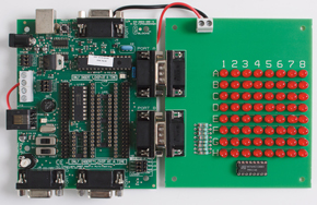 E-blocks Light Chaser Squared