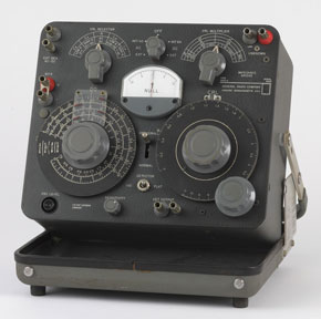 Type 1650-A Impedance Bridge (1960)