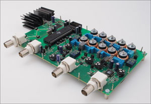 RF Sweep Frequency Generator / Spectrum Analyser