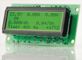 Versatile DC Power Meter