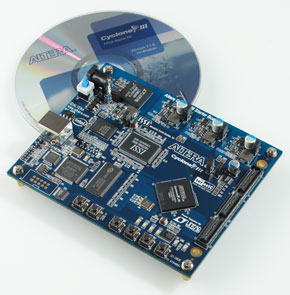 Cyclone III FPGA starter kit