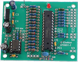 Frequency Response Sweep Oscillator