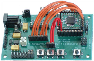 ATM18 AVR Board