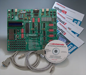 MikroElektronika EasyPIC5 Development System