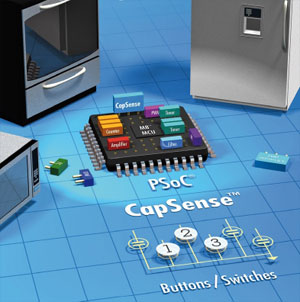 Designing Capacitive Sensing Interfaces for Home Appliances