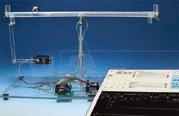 Ball & Beam for Elektor USB DAQ Card