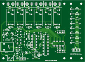 DTMF-controlled Home Appliance Switcher