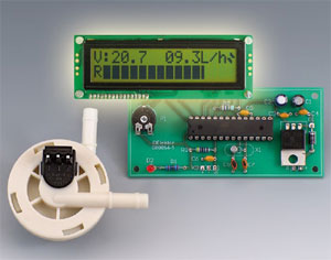 Microlight Fuel Gauge