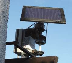Tracking Solar Panel