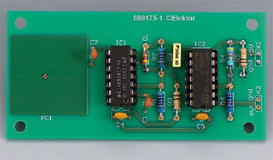 Simple Capacitive Touch Sensor