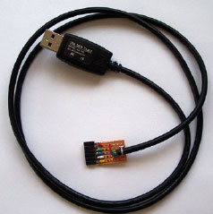 Mobile Phone Data Cable goes Interface Converter