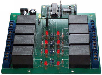 ATM18 Relay Board and Port Expander