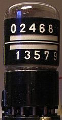 E1T decade scaler tube (ca. 1954)