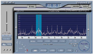 Software-defined Valve Radio