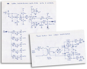 Five-output Video Distribution Amplifier