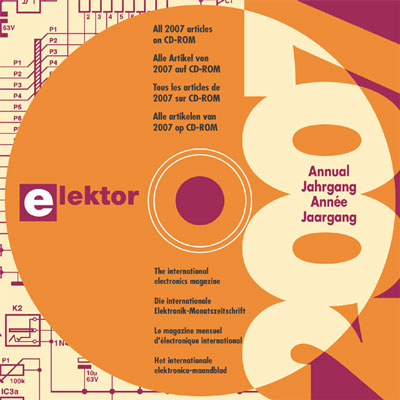 Elektor Volume 2007 CD-ROM