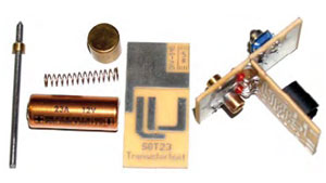 SMD Transistor Tester