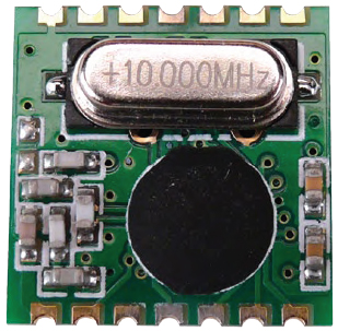 Radio for Microcontrollers