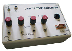 Guitar Pick-up Tone Extender