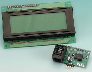 I2C Display