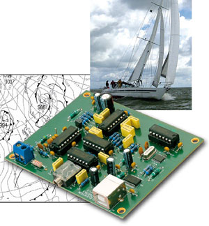 Marine Weather Data with the SDR