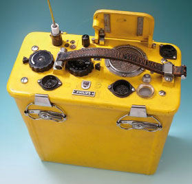 Elbe-Weser marine pilot transceiver (ca. 1960)