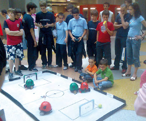 okisec: Multiplayer Online Robohockey