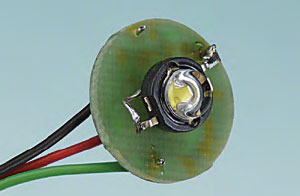 Luxeon Logic, brightness control for LED torches