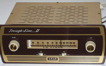 Leak coaxial trough-line VHF FM stereo tuner (1962)