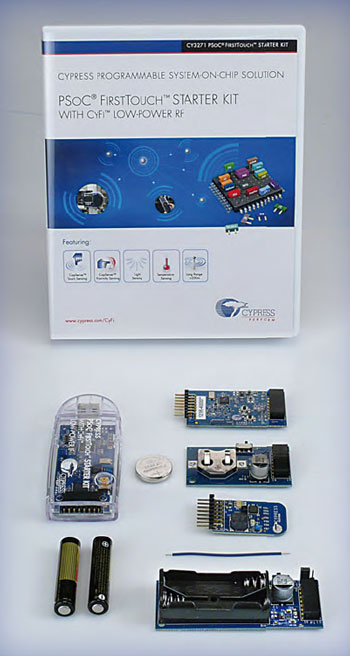 Review: PSoC kit with RF module